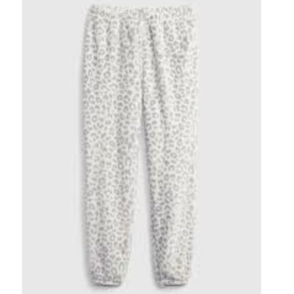 Gap Kids Cozy Fleece Joggers - Picture 1 of 5